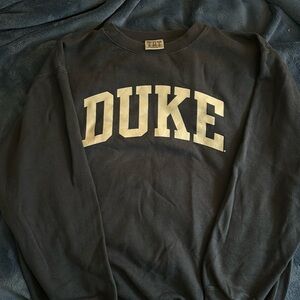 Duke university crew neck sweatshirt. Men’s size medium